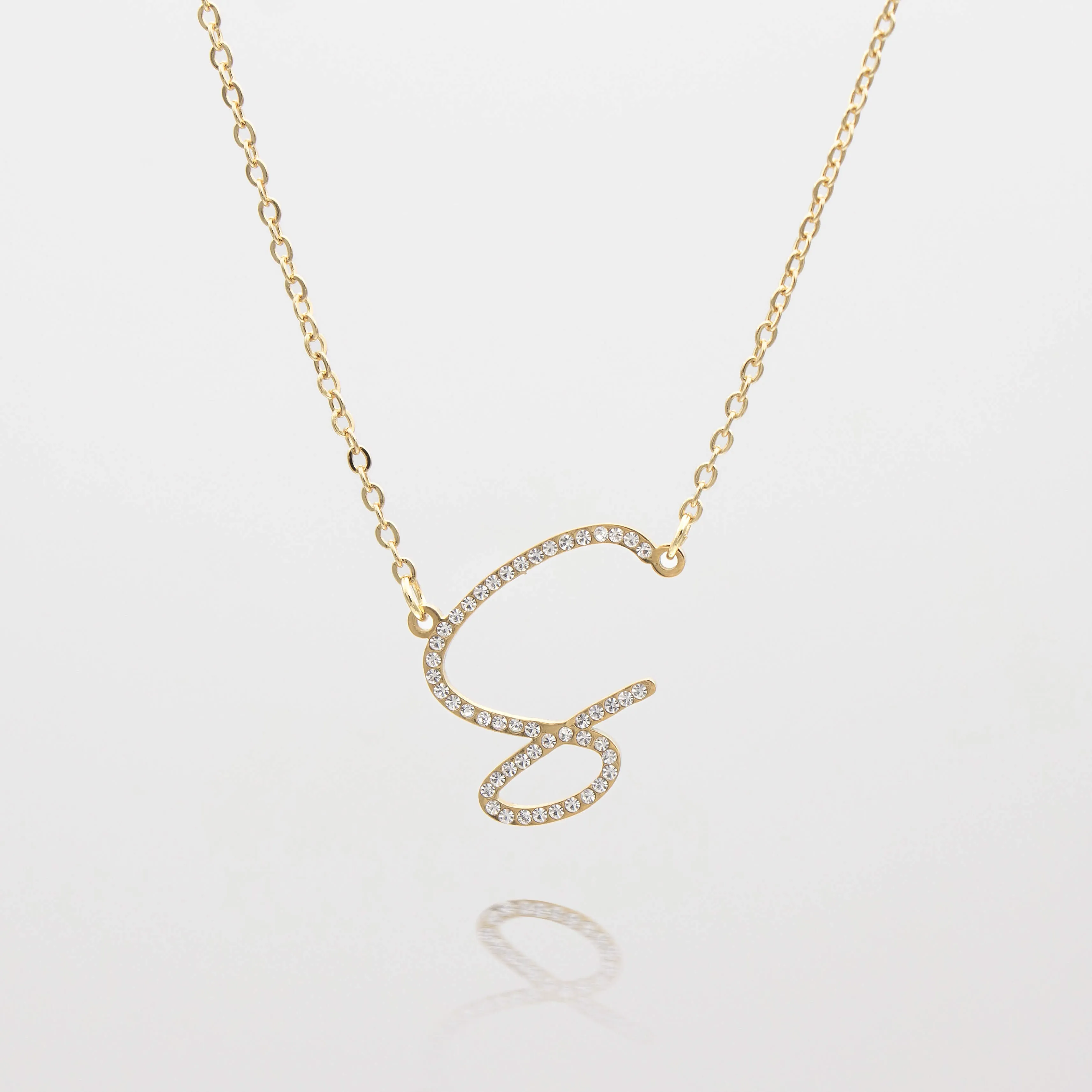 Sydney Initial Necklace