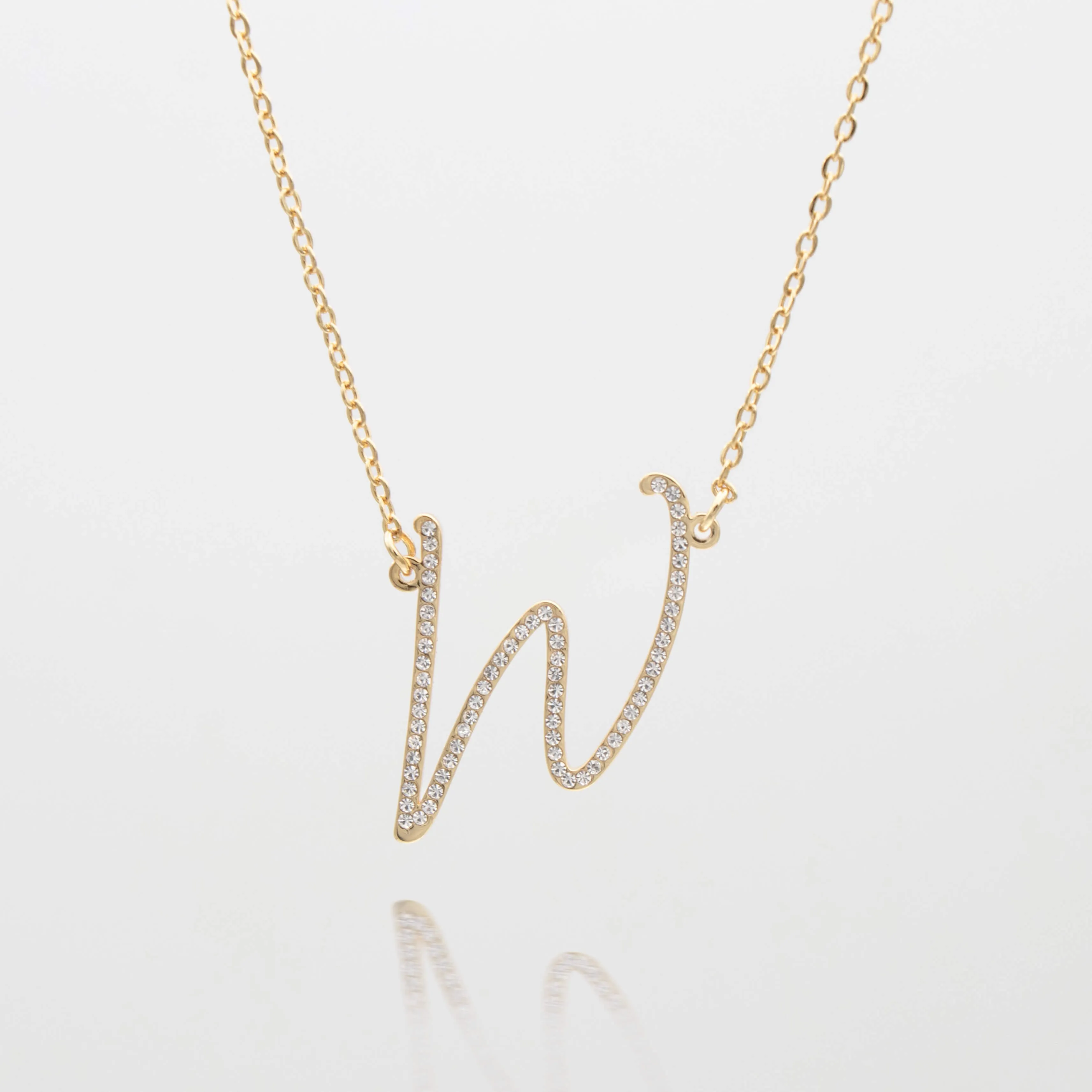 Sydney Initial Necklace
