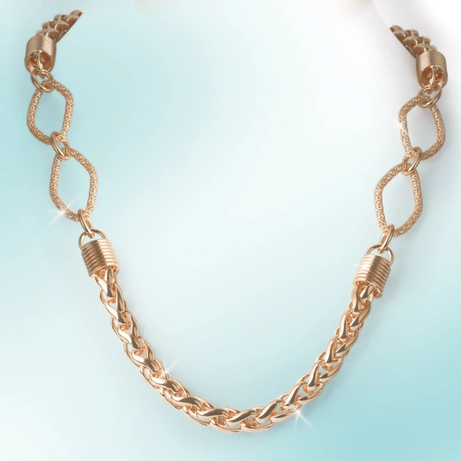 Tesoro Rimini Yellow Gold Necklace