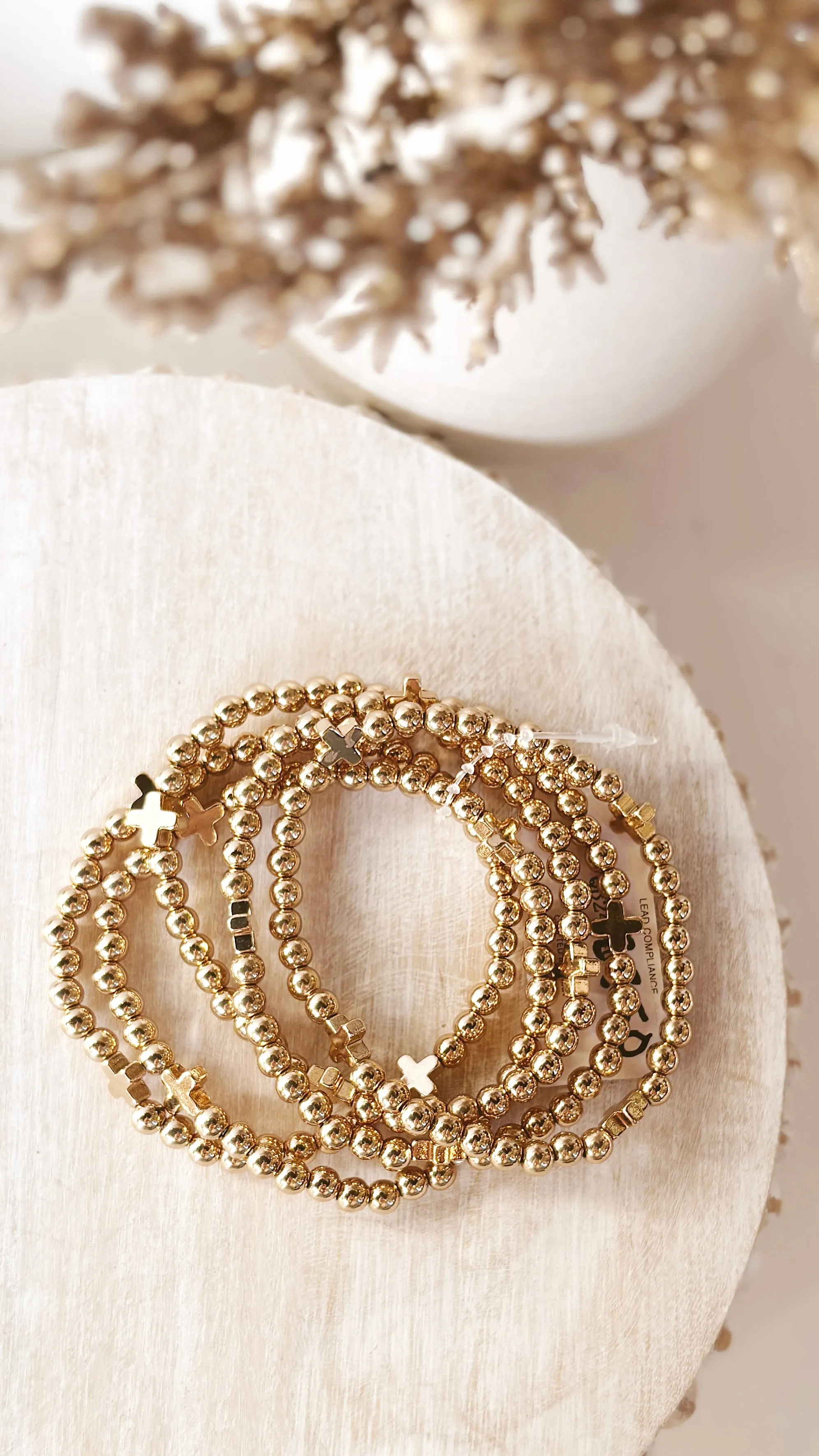 The Fools Gold Bracelet Set
