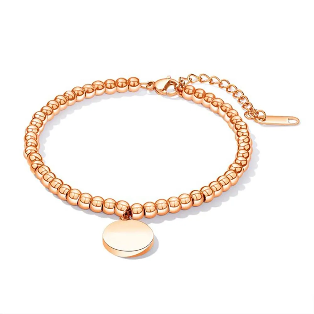 Trendy Heart, Lock, and Key Charm Chain Bracelets