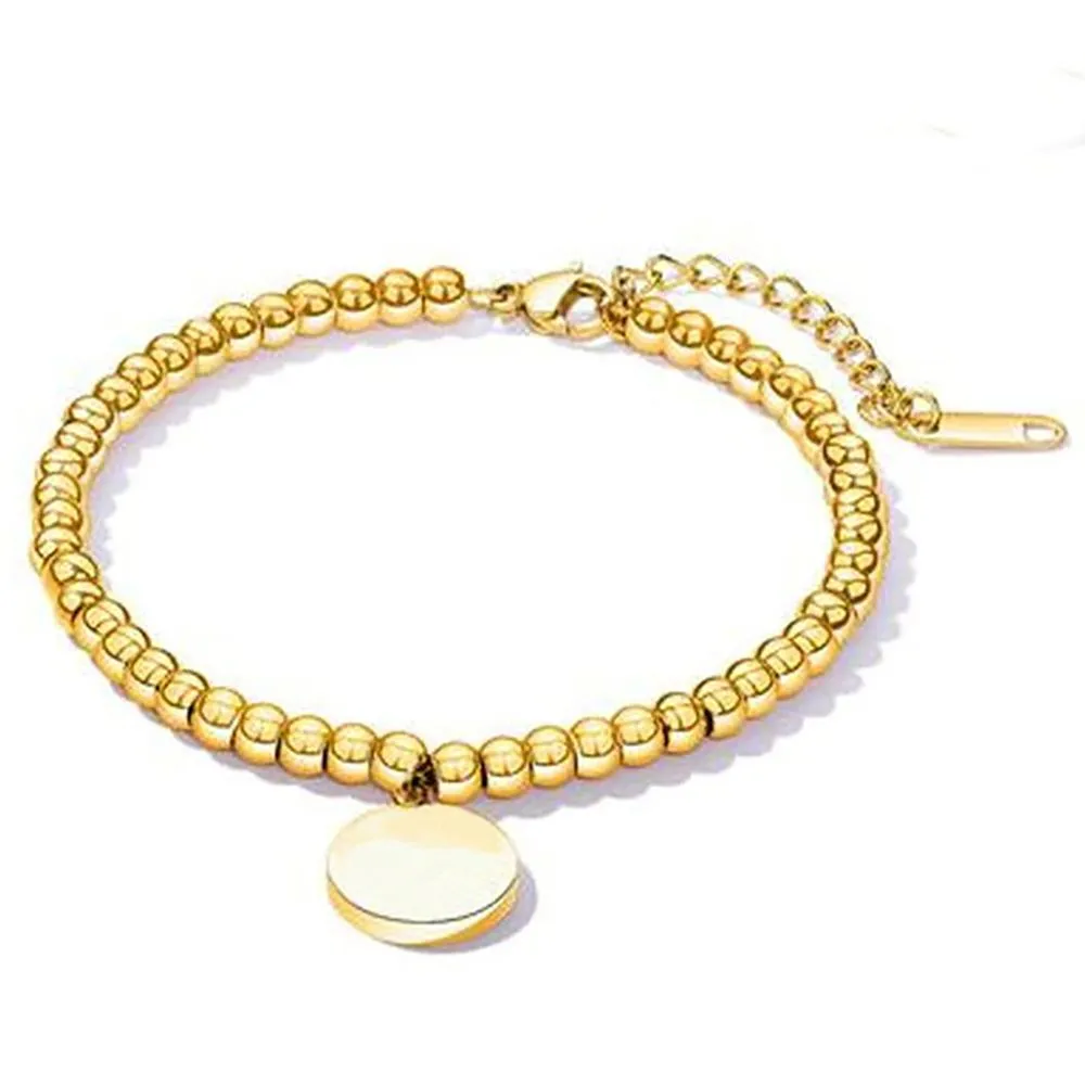 Trendy Heart, Lock, and Key Charm Chain Bracelets