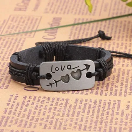 Trendy Wristband Bracelets