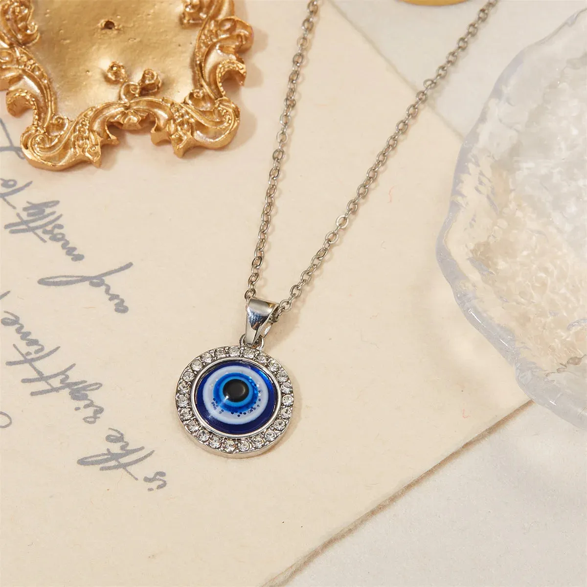 Turkish Evil Eye Necklace