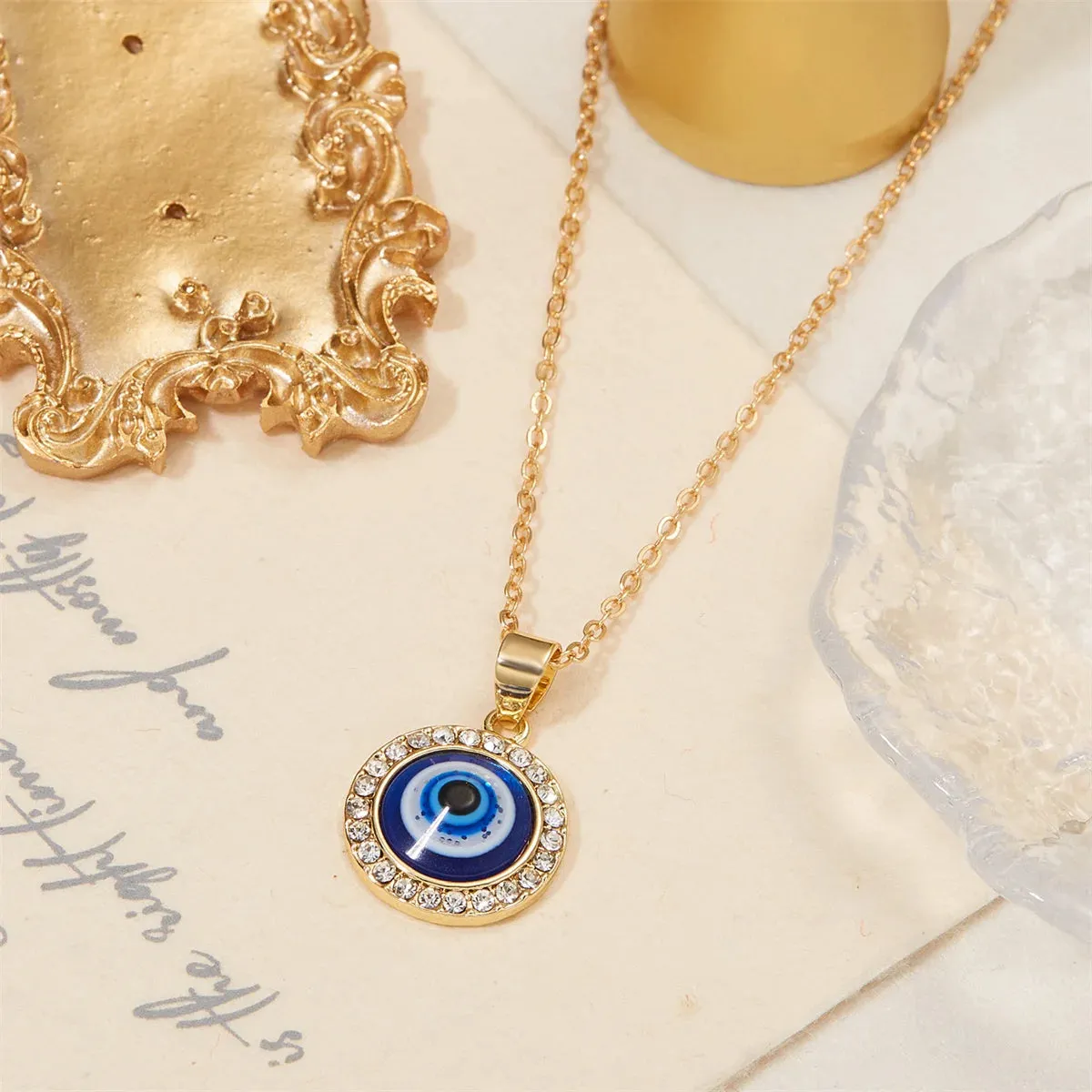 Turkish Evil Eye Necklace