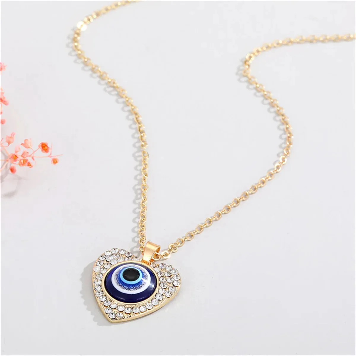 Turkish Evil Eye Necklace