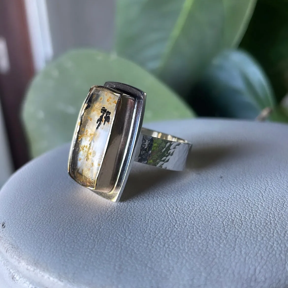 Two Palms ring