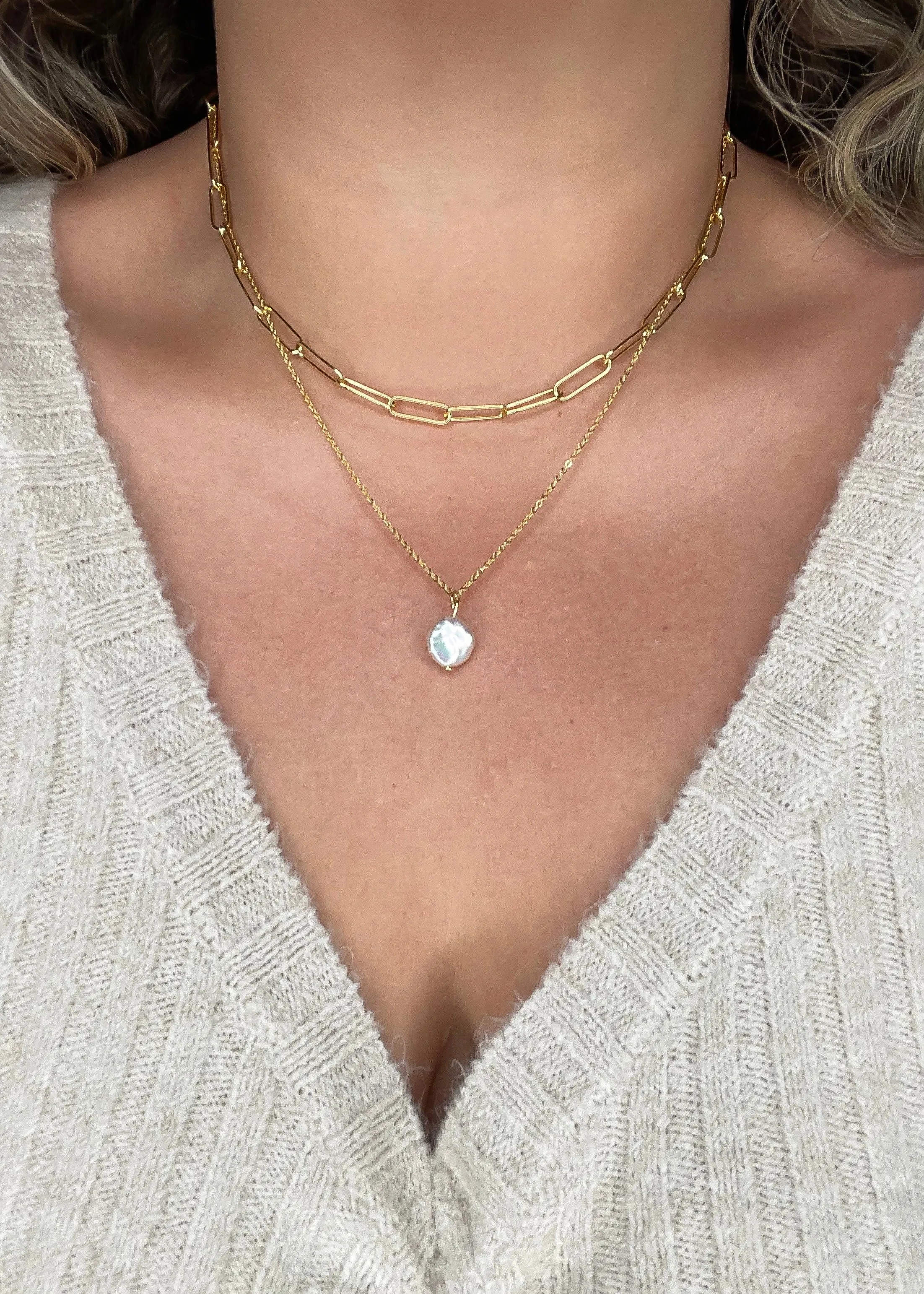 Under the Surface Necklace