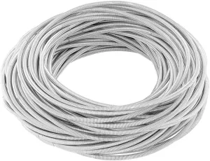 UNICRAFTALE about 60pcs Minimalist Steel Spring Chain Stretch Bracelets 58.5mm Guitar String Coil Bracelets String Bracelets for Women Metal Bangle Bracelets Stackable Bracelets Wire Layered Bracelet
