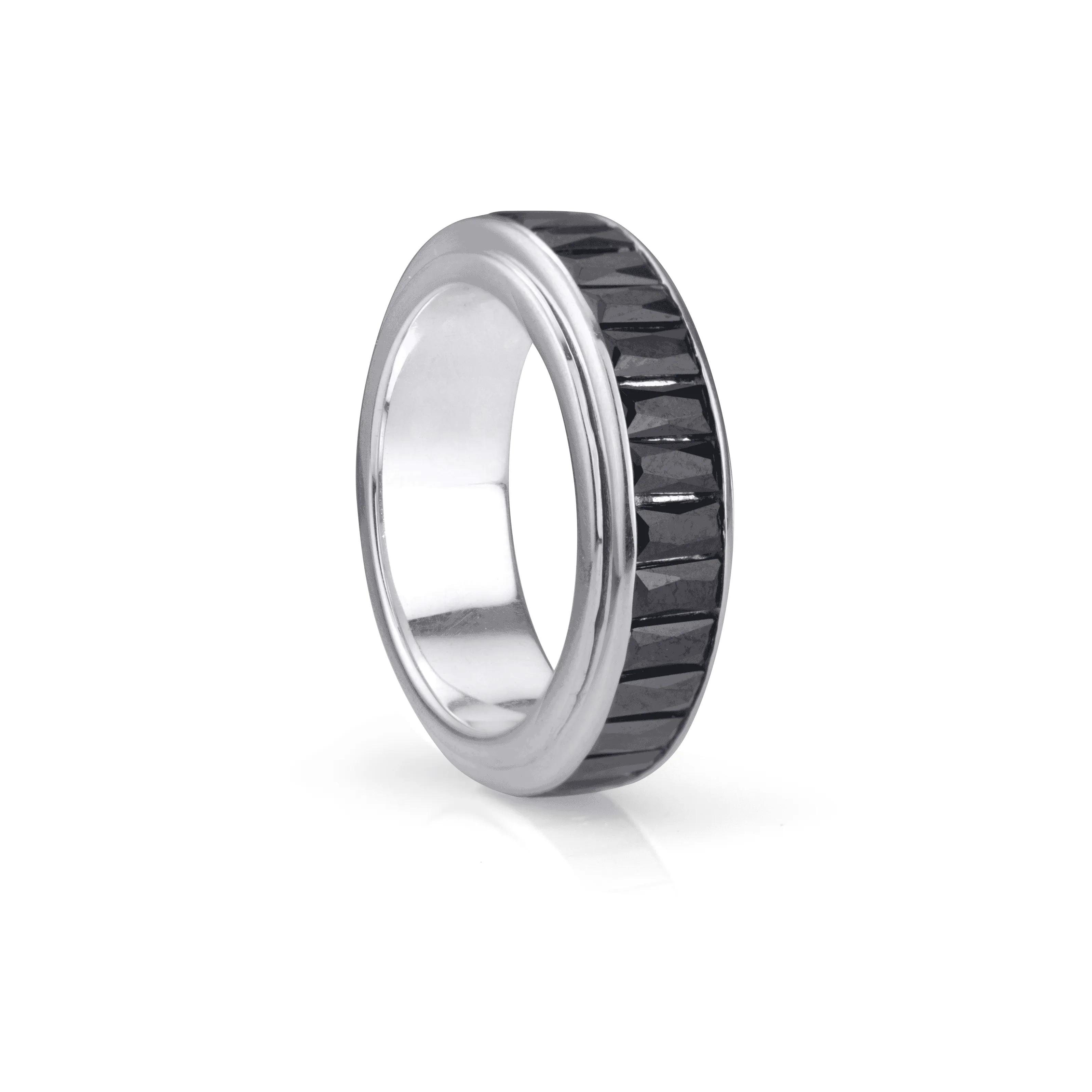 Unity Silver Unisex Fidget Ring