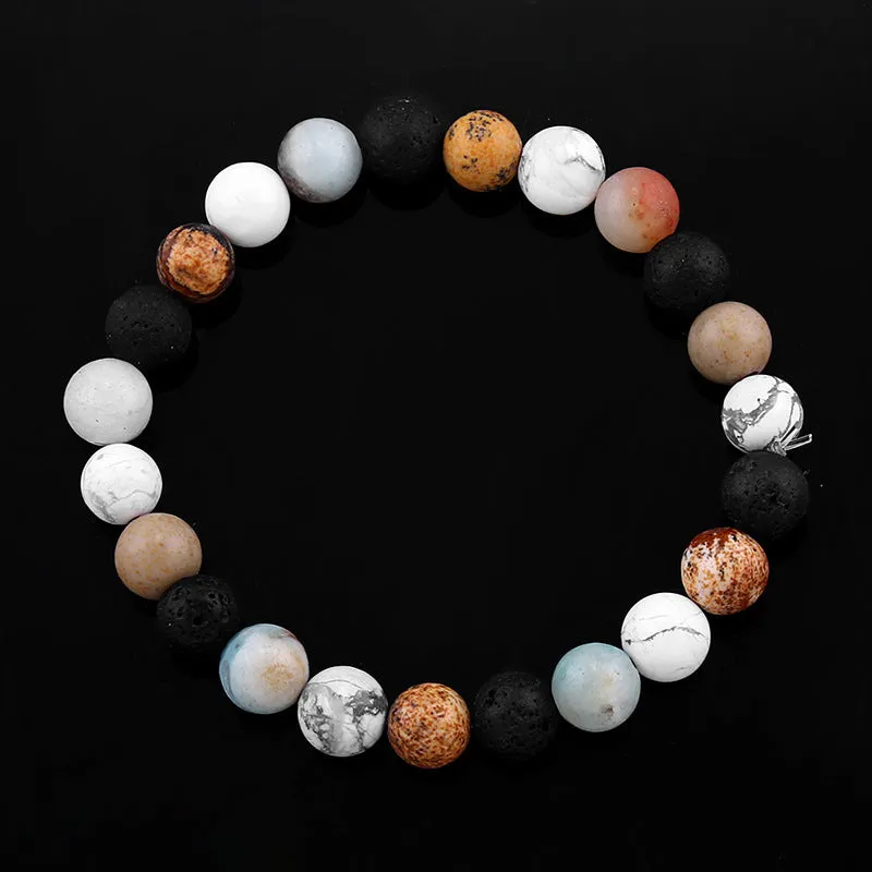Universe Galaxy Stone Bracelets & Bangles