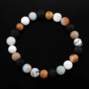 Universe Galaxy Stone Bracelets & Bangles