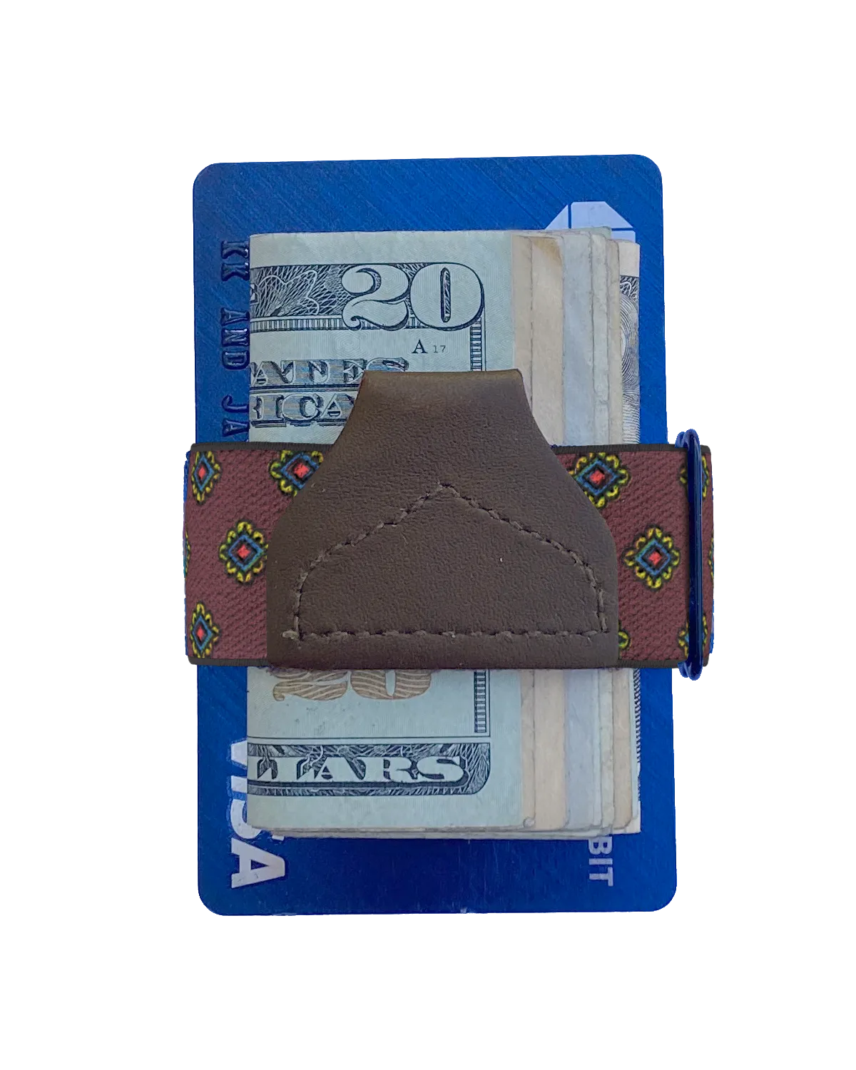 Washington Maroon Tuck-a-Wallet