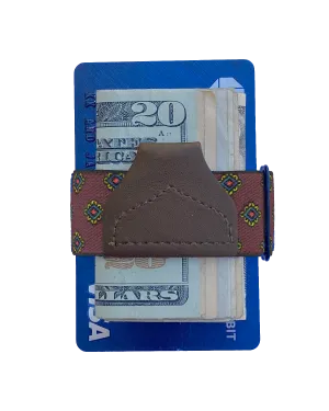 Washington Maroon Tuck-a-Wallet