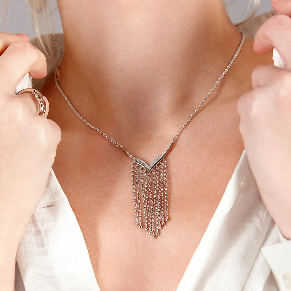 Waterfall V Necklace